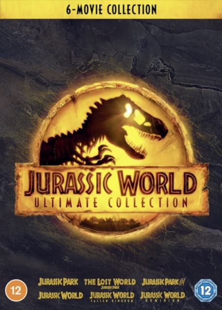 Jurassic World: Ultimate Collection (6 DVD)