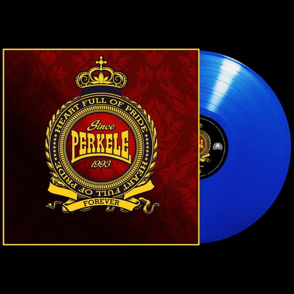 Perkele: Forever (Blå) (Vinyl LP)