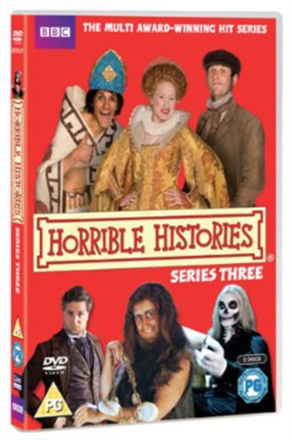 Horrible Histories: Series 3 (2 DVD)