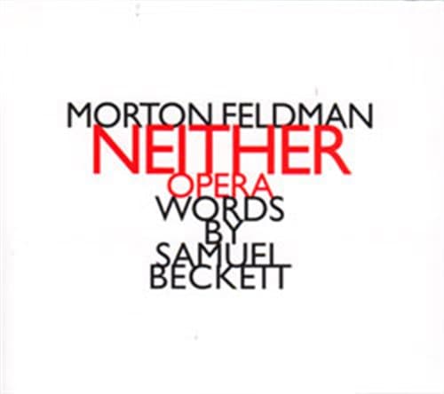 Feldman Morton: Neither (CD)