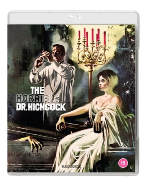 The Horrible Dr. Hichcock (Blu-ray)