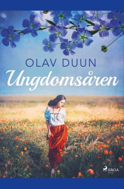 Nuoruusvuodet (Kirja / Nidottu)