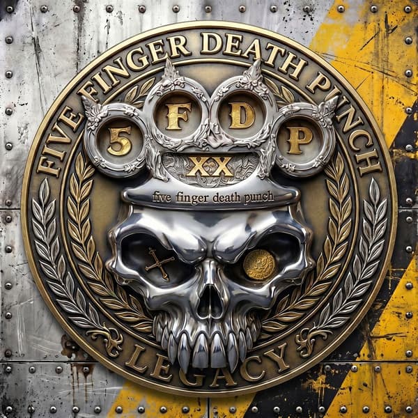 Five Finger Death Punch: Legacy (Alternate...) (CD)