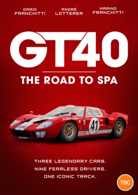 GT40: Vejen til Spa (DVD)