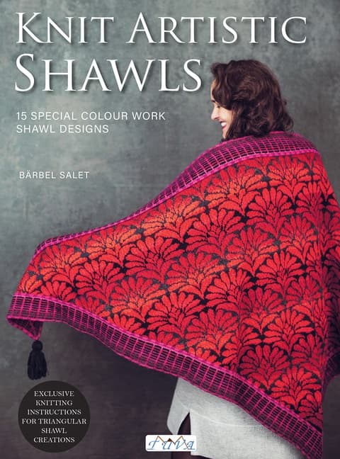 Knit Artistic Shawls (Bok / Häftad)