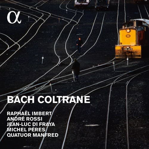 Imbert Raphael / Rossi Andre: Bach Coltrane (CD)