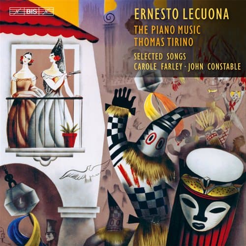 Lecuona: Pianomusiikki (6 CD)