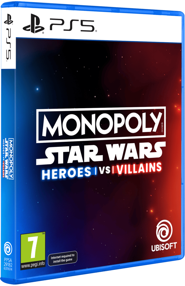 Monopoly Star Wars - Heroes VS Villains