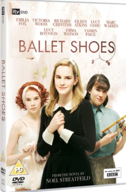 Balettikengät (DVD)