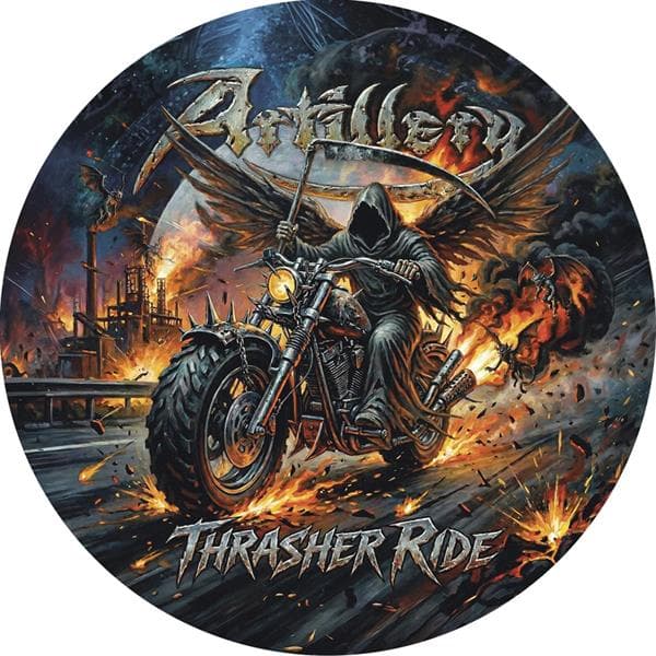 Artillery: Thrasher Ride (Vinyl 7\")