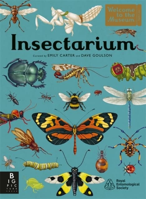 Insectarium (Kirja / Kovakantinen)