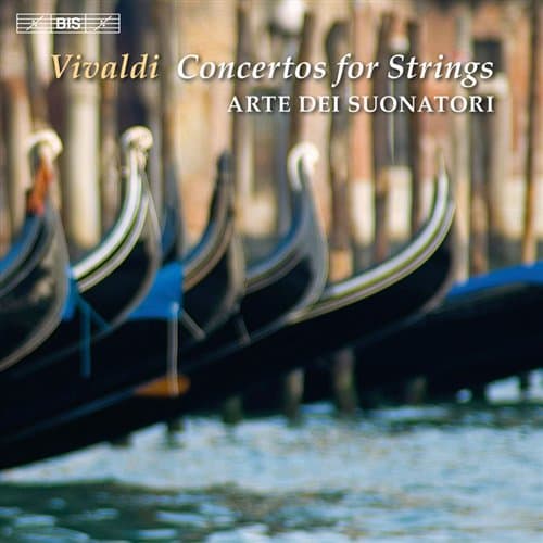 Vivaldi: Koncerter For Strygere (CD)