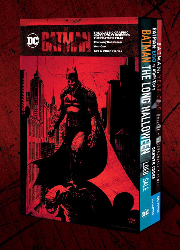 The Batman Box Set (Bok / Häftad)
