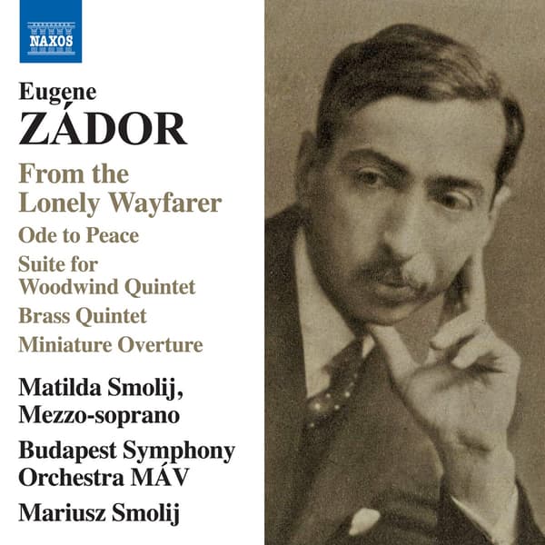 Zador Eugene: From the Lonely Wayfarer (CD)