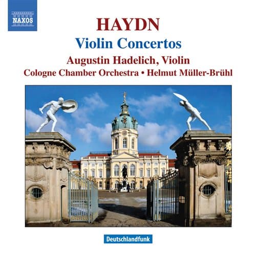 Haydn: Viulukonsertot (CD)