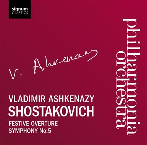 Sjostakovitj: Festive Overture / Symphony No 5 (CD)