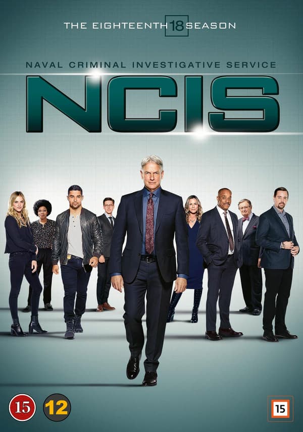 NCIS: Sæson 18 (5 DVD)