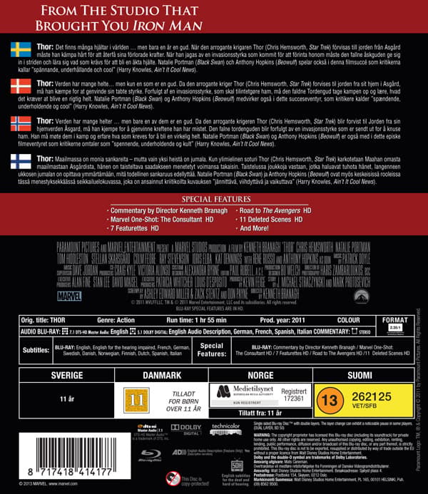 Thor (Blu-ray)