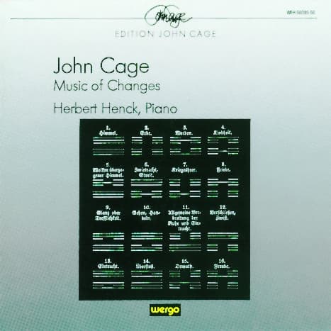 Cage John: Music Of Changes (CD)