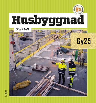 Husbyggnad Nivå 1-3 (Bok / Häftad)