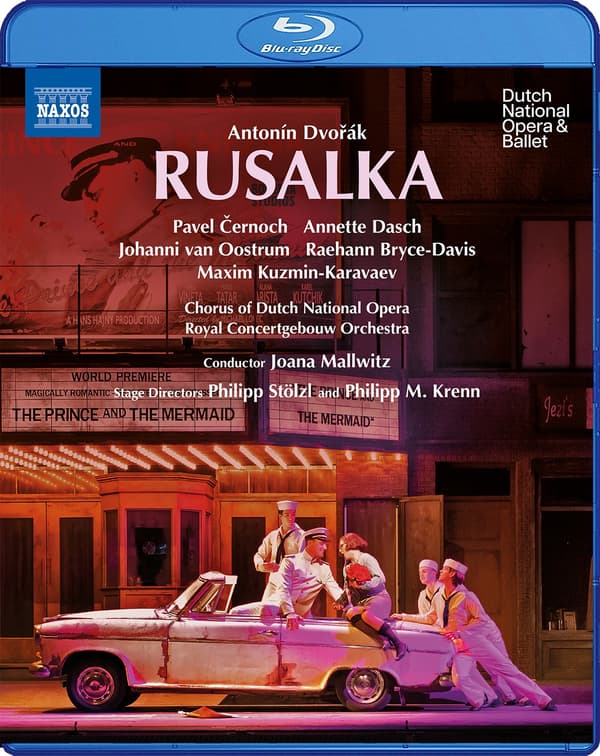 Antonin Dvorak: Rusalka (Blu-ray)