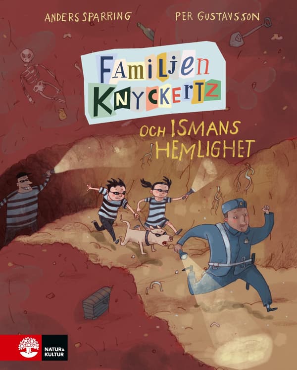 Knyckertz-perhe ja Ismanin salaisuus (Kirja / Sidottu)