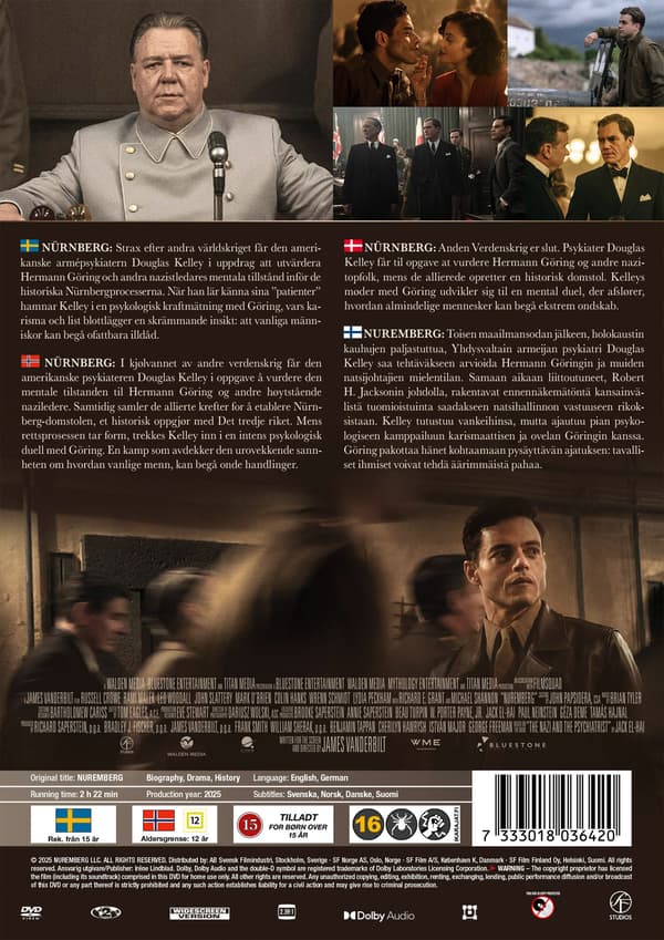 Nürnberg / Nuremberg (DVD)