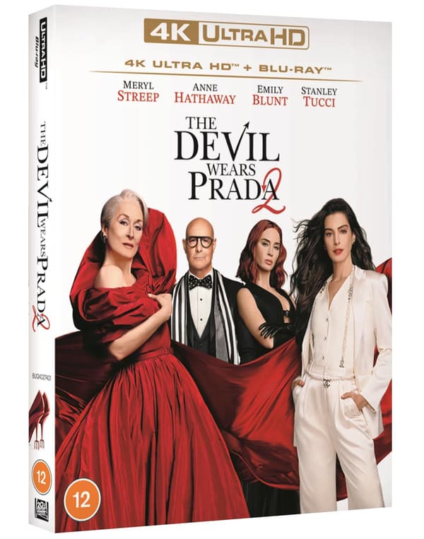 Paholainen pukeutuu Pradaan 2 / The Devil Wears Prada 2 (4K UHD + Blu-ray)