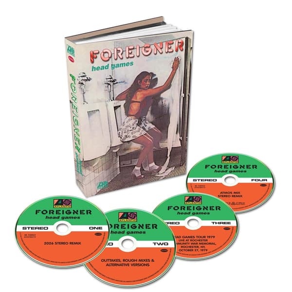 Foreigner: Head games 1979 (Ltd) (3 CD + Blu-ray Audio)