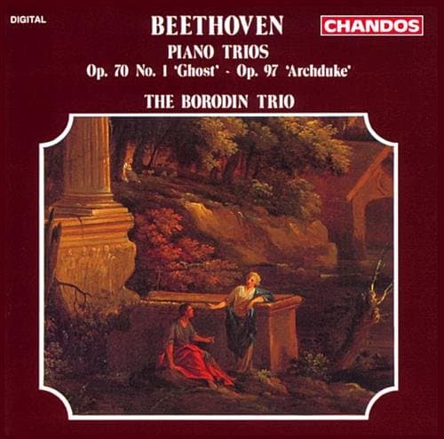 Beethoven: Klavertrioer (CD)