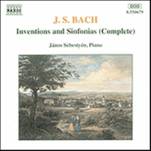 Bach: Inventioner & Sinfonier (CD)