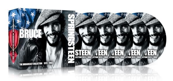 Springsteen Bruce: Broadcast collection 1973-93 (5 CD)