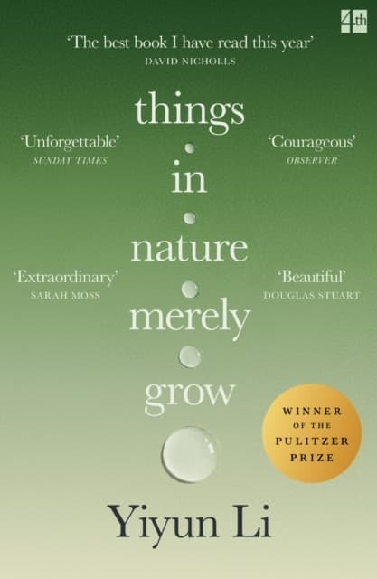Things in Nature Merely Grow (Bok / Häftad)