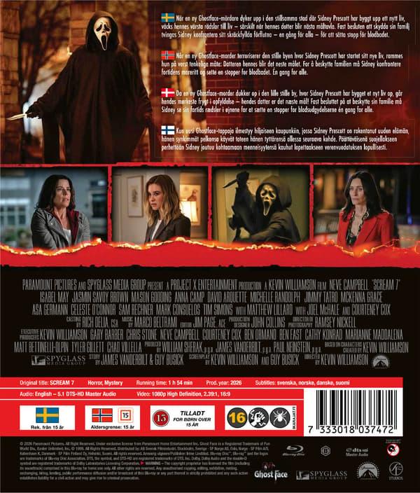 Scream 7 (Blu-ray)