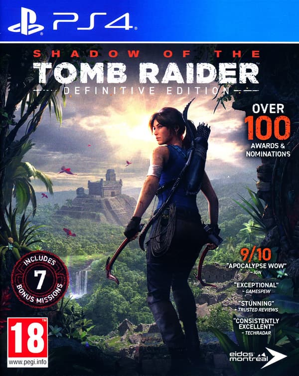 Shadow of Tomb Raider Def. Ed. (PS4)