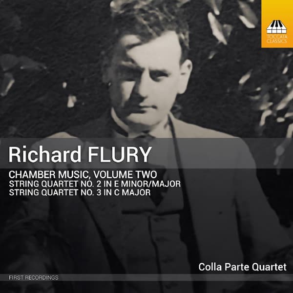 Flury Richard: Kamarimusiikki Vol 2 (CD)