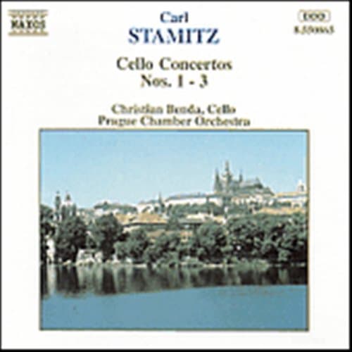 Stamitz Carl: Cellokoncerter nr. 1-3 (CD)