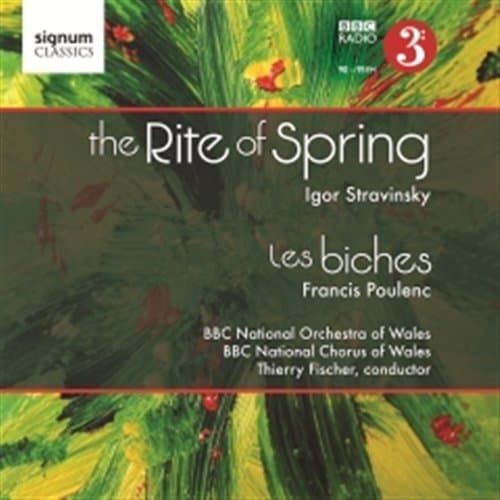Stravinsky / Poulenc: Kevätuhri (CD)