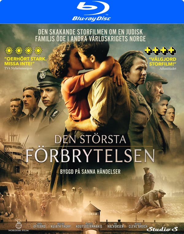Suurin rikos (Blu-ray)