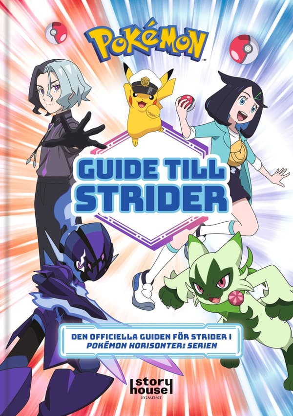Pokémon Guide Till Strider (Bok / Kartonnage)