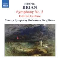 Brian Havergal: Sinfonia nro 2 (CD)