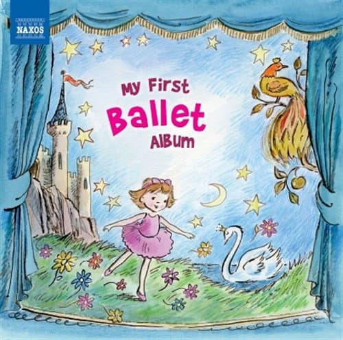Mit Første Ballet Album (CD)