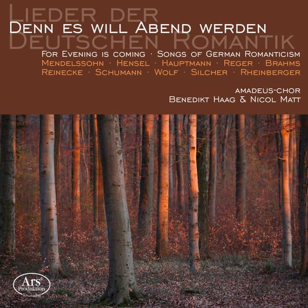 Amadeus-Chor: Lieder Der Deutschen Romantik (CD)