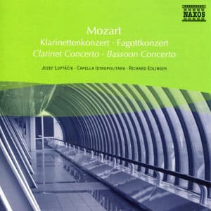 Mozart: Klarinetkoncert (CD)