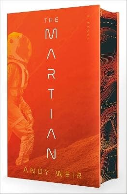 The Martian (Bok / Inbunden)