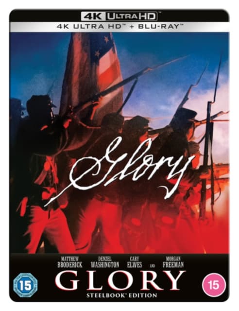 Glory (2 4K UHD / Steelbook)