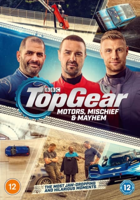 Top Gear: Motors, Mischief & Mayhem (DVD)