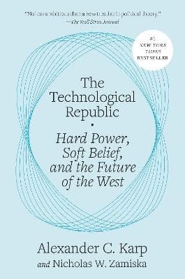 The Technological Republic (Bok / Häftad)