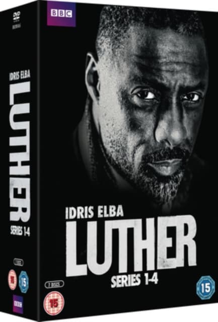 Luther: Serie 1-4 (7 DVD)