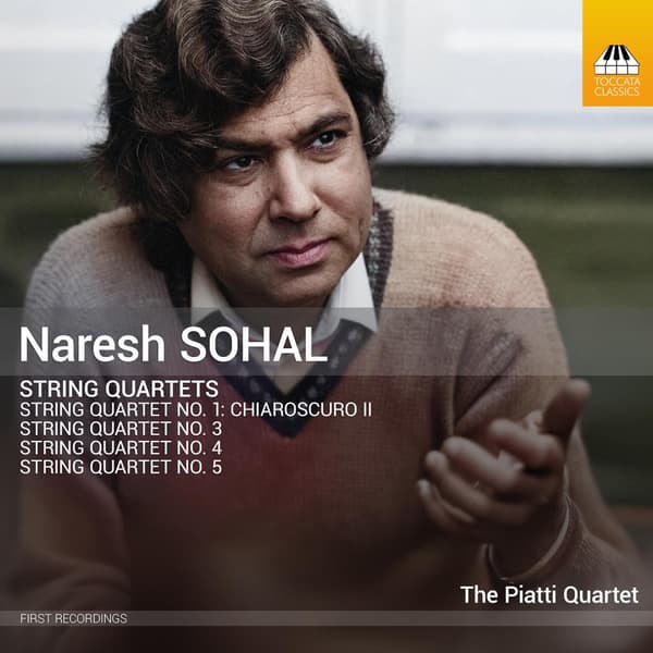 Sohal Naresh: Jousikvartetot (CD)